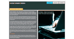 Desktop Screenshot of decisivecomputersolutions.com.au