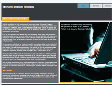 Tablet Screenshot of decisivecomputersolutions.com.au